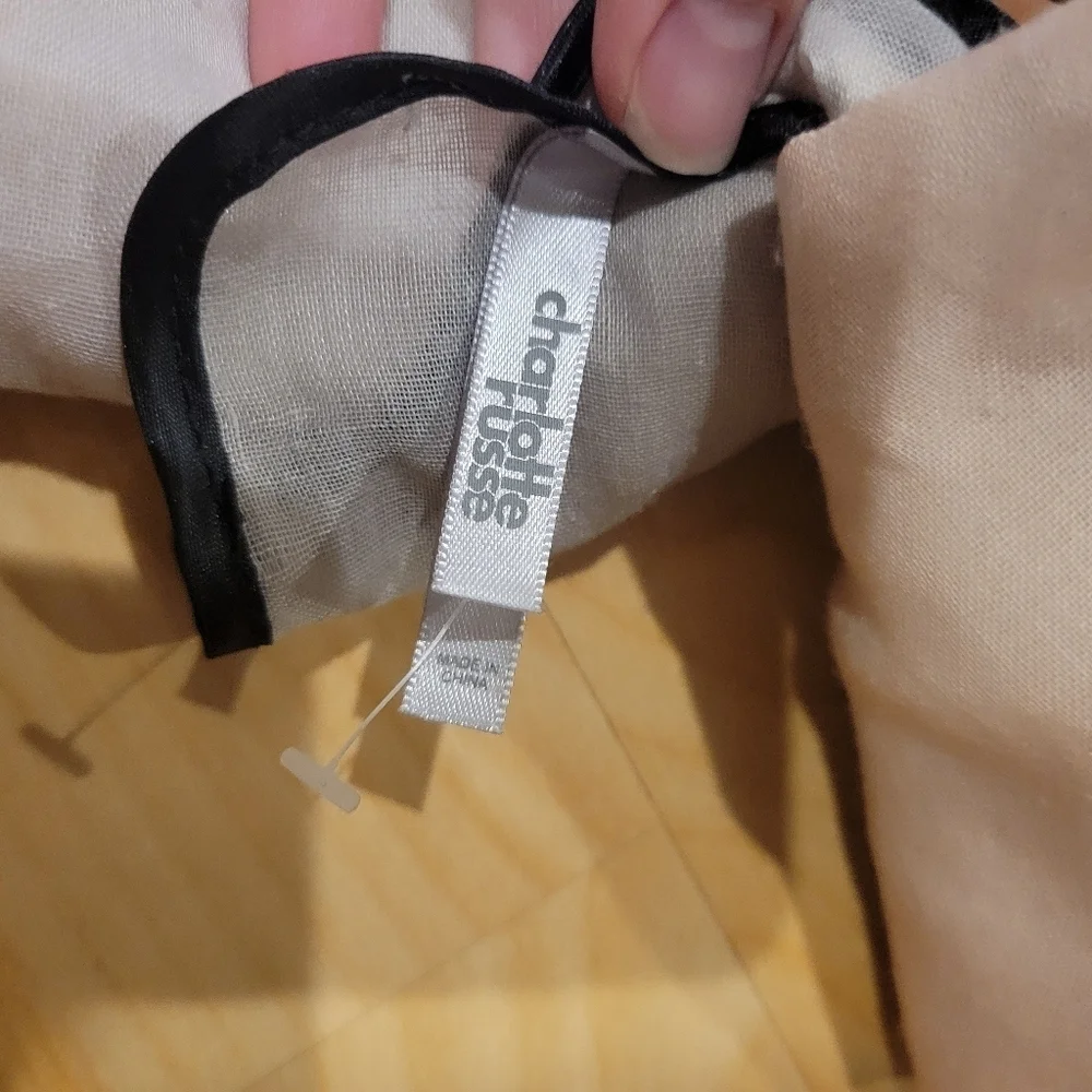 Charlotte Russe Ombre Pink Grey Scarf